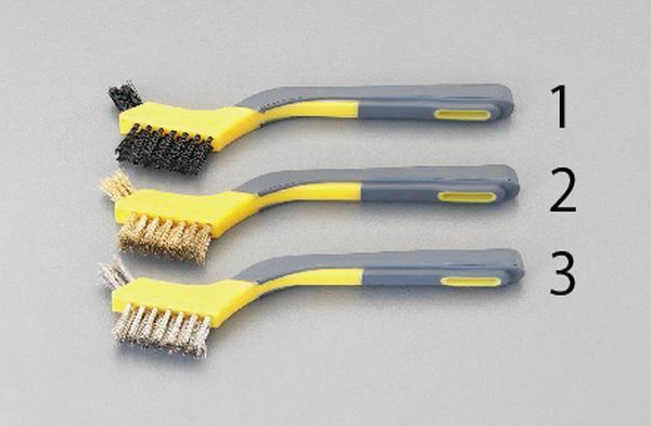 170㎜ ﾐﾆﾌﾞﾗｼ(真鍮/3本)