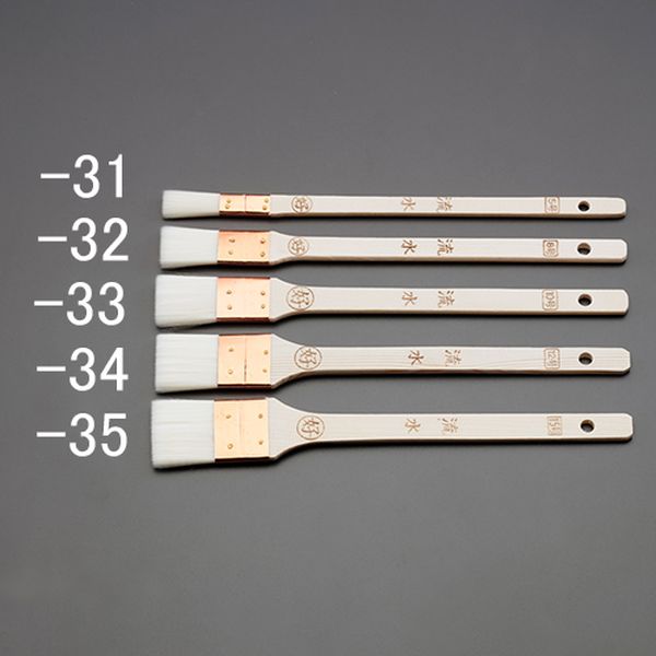 36mm 水性塗料用刷毛(目地用)