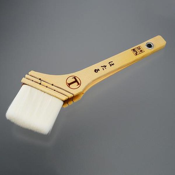 70mm 水性塗料用刷毛（PBT／筋違）