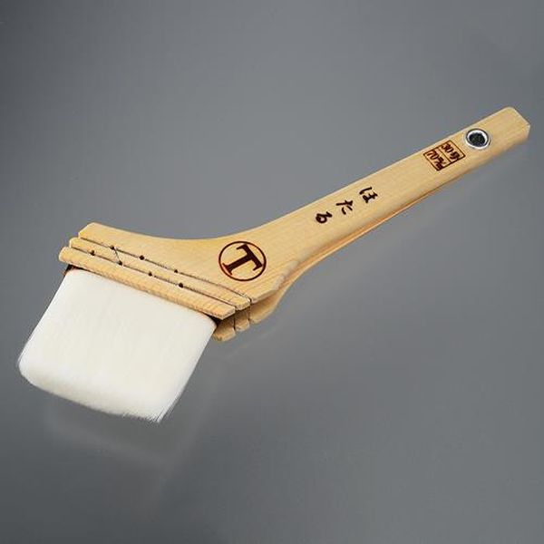 84mm 水性塗料用刷毛（PBT／筋違）