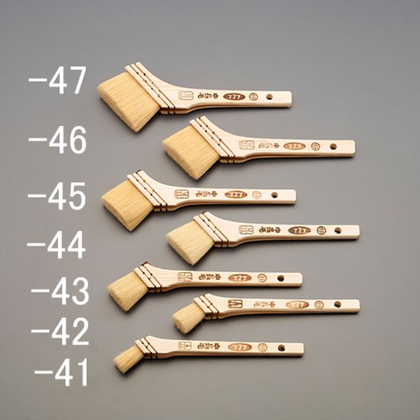 24mm ラック、ニス用刷毛(羊毛)