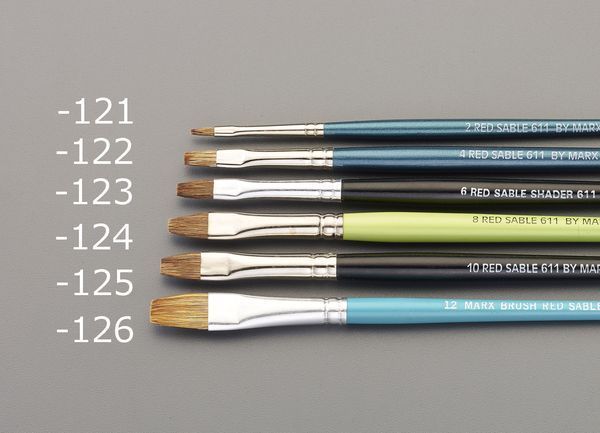 8号  平筆(ｸﾛﾃﾝ毛)