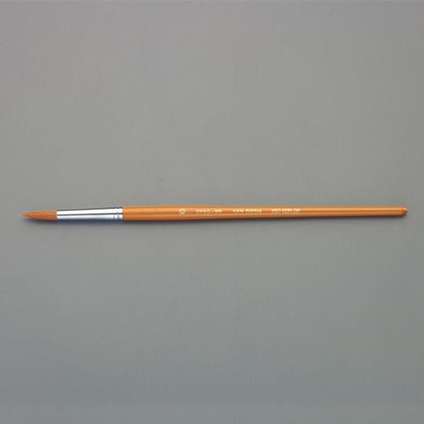 10号 水彩丸筆(馬毛・PBT)