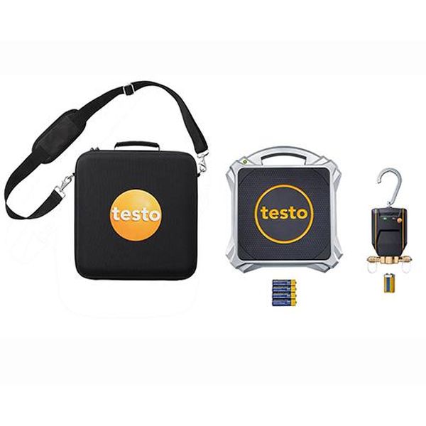 冷媒自動充填はかり