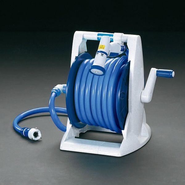 15/20mmx20m ホースリール(シャワー付)