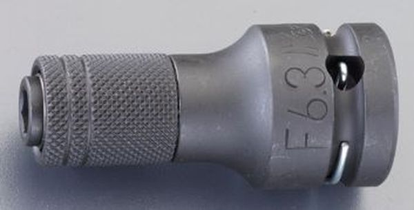 1/2"DRx1/4"Hex ｲﾝﾊﾟｸﾄﾋﾞｯﾄﾎﾙﾀﾞｰ