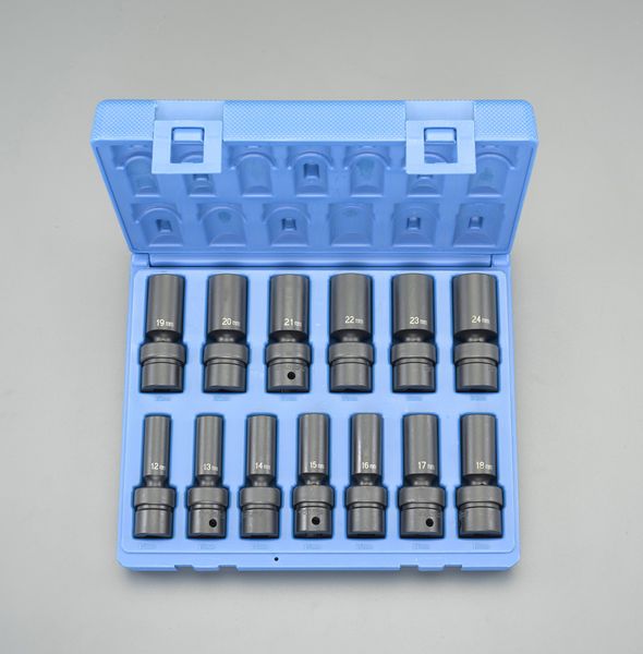 1/2"DR インパクトユニバーサルディープソケッ