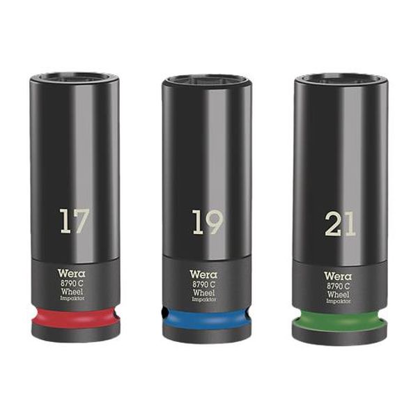 1/2インチDR/3点 ホイールナット用インパクトソケット