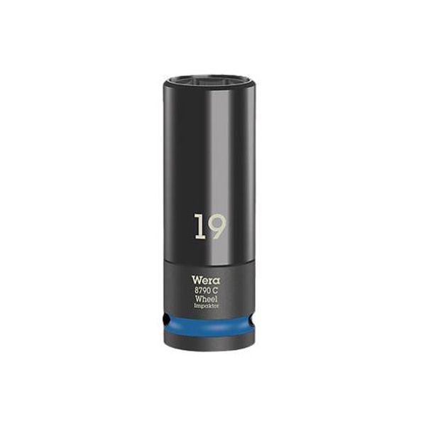 1/2インチDRx19mm ホイールナット用インパクトソケット