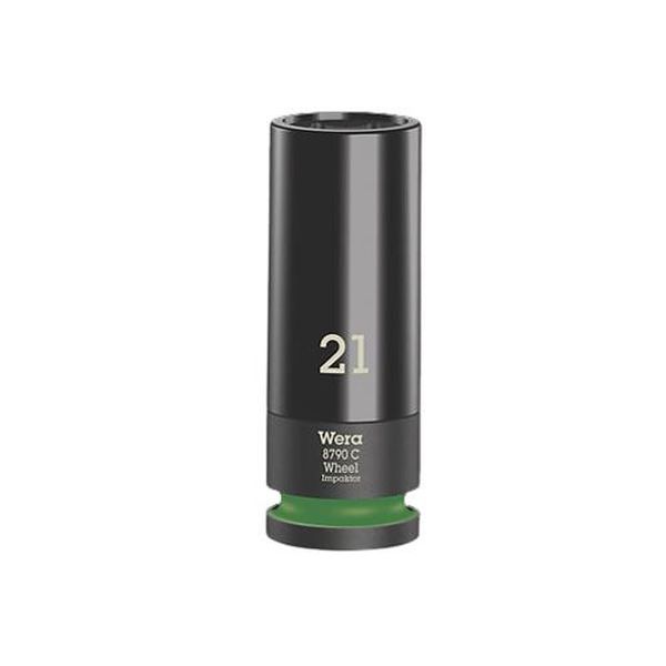 1/2インチDRx21mm ホイールナット用インパクトソケット