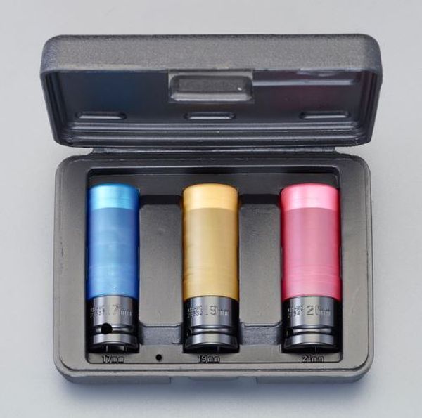 1/2"DR/17-21mm ﾎｲｰﾙﾅｯﾄ用ｲﾝﾊﾟ