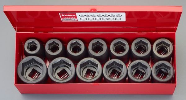 3/4"DR/19-41mm ｲﾝﾊﾟｸﾄｿｹｯﾄｾｯﾄ