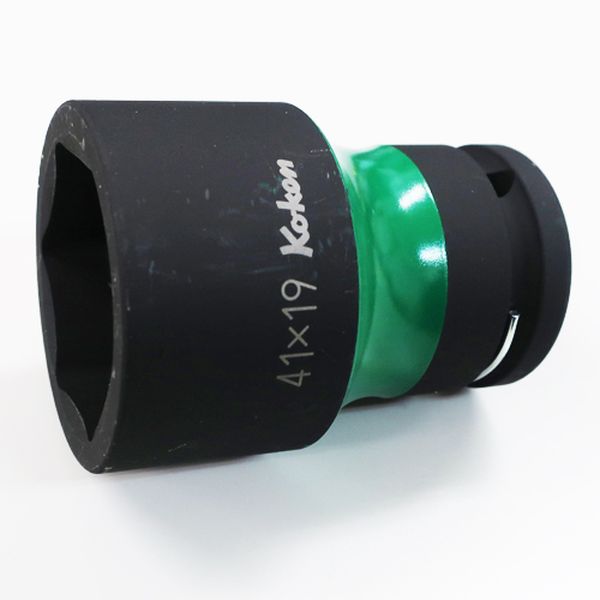 3/4インチDR/41x19mm リアホイールナットソケット(薄肉)