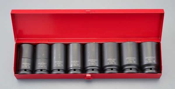 3/4"DR/26-38mm ｲﾝﾊﾟｸﾄｿｹｯﾄｾｯﾄ