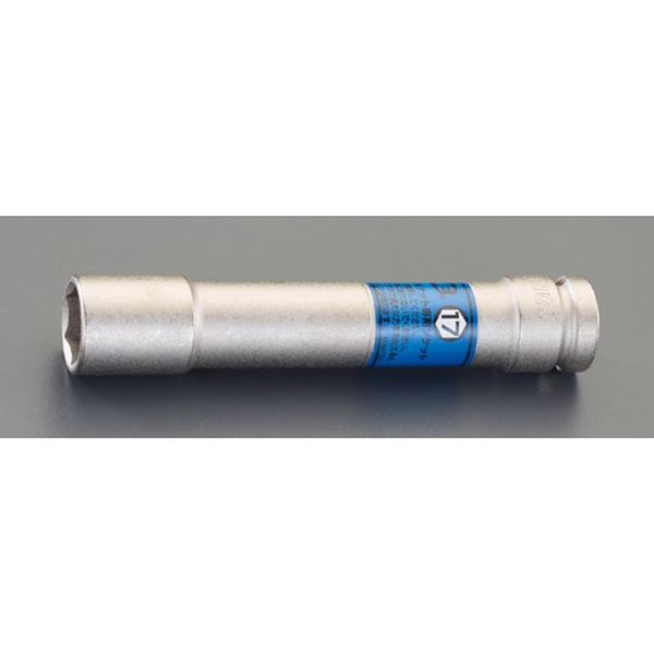 1/2"DR/19mm ホイールナット用薄型ロングインパクトソケット