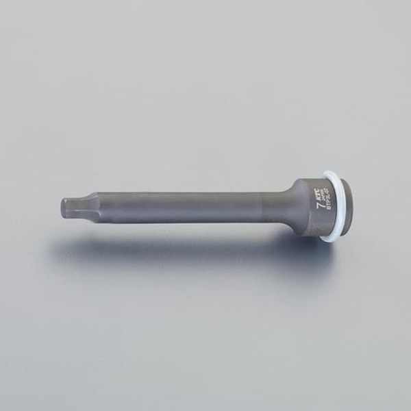 3/8インチDRx7mm [HEX] ロングインパクトビットソケット