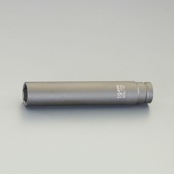 1/2"DRx13mm ロングインパクトソケット(ピン・リング付)