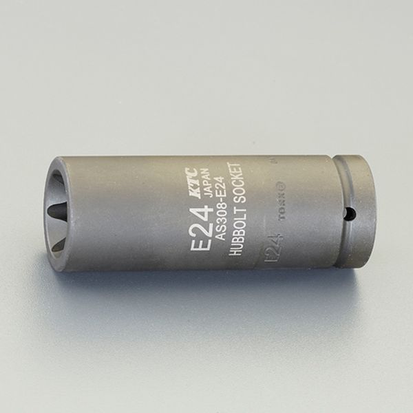 1/2"DRxE24 インパクト用ハブボルトソケット(E形)