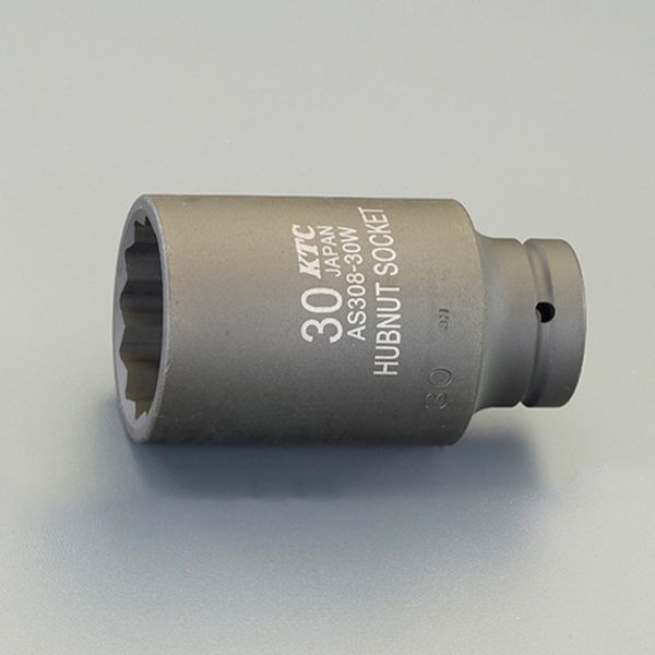 1/2"DRx36mm インパクト用ハブボルトソケット(十二角)