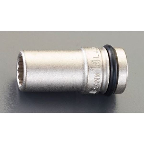 1/2"DR/13mm ディープインパクトソケット(12角)