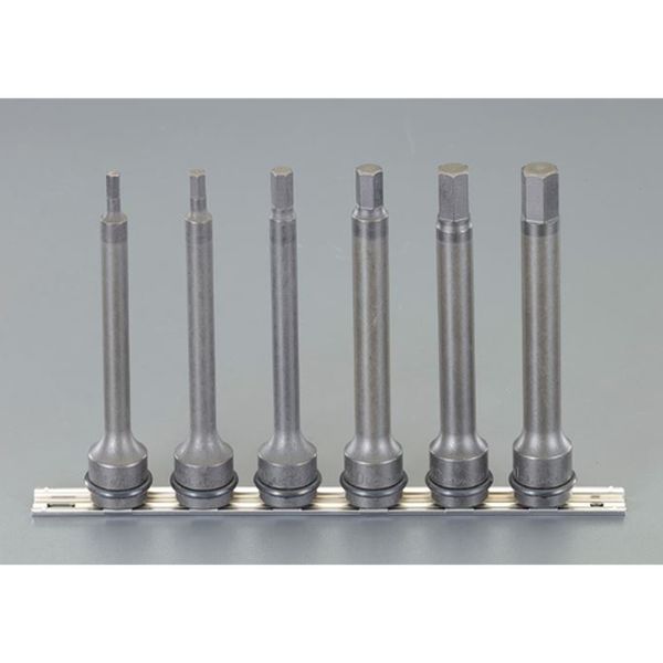 1/2"DR/5-14mm/150mm[HEX]インパクビットソケットセット