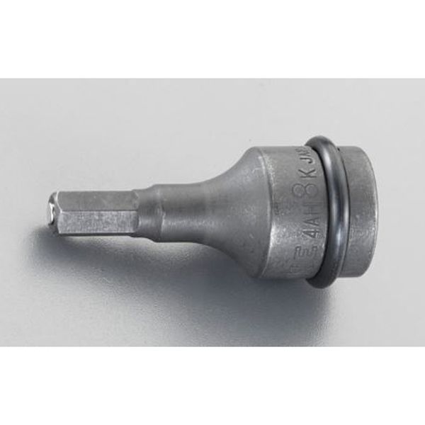 1/2"DR/8x60mm[HEX]ビットソケット(マグネット付)