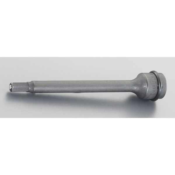 1/2"DR/6x150mm[HEX]ロングビットソケット(マグネット付)