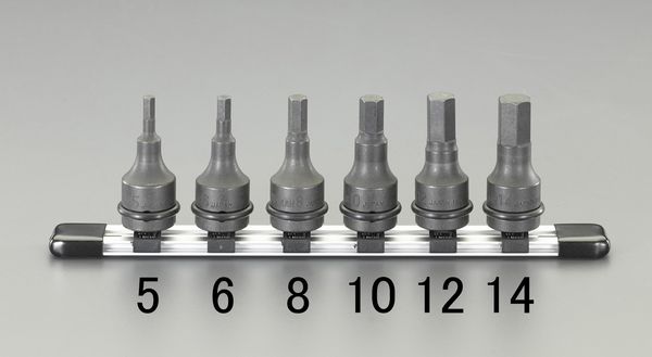 1/2"DRx 8mm [INHEX]インパクトビットソ