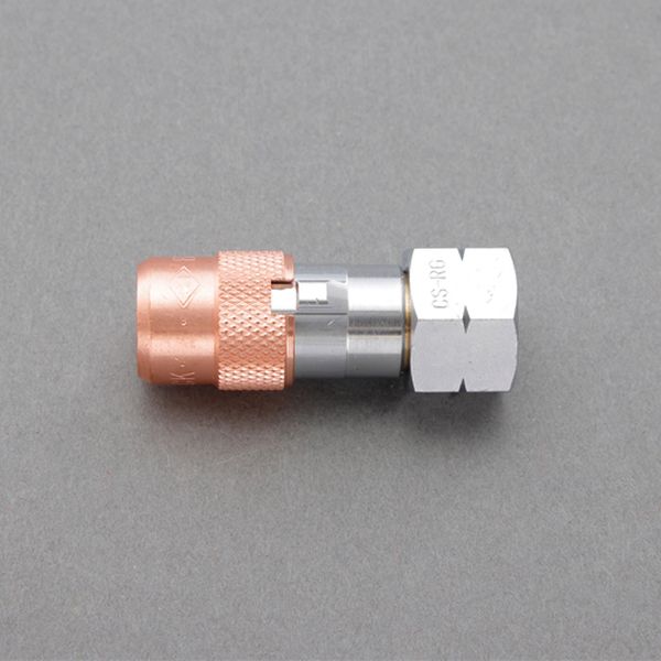 M16x1.5(左)ガス用ソケット/メスネジ(チヨコック)