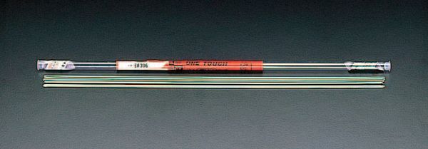 1.6x500mm/約60g ワンタッチ銀ろう(5本・銀30%)