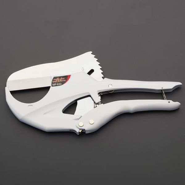 φ63mm/260mm パイプカッター (塩ビ用/ラチェット式)