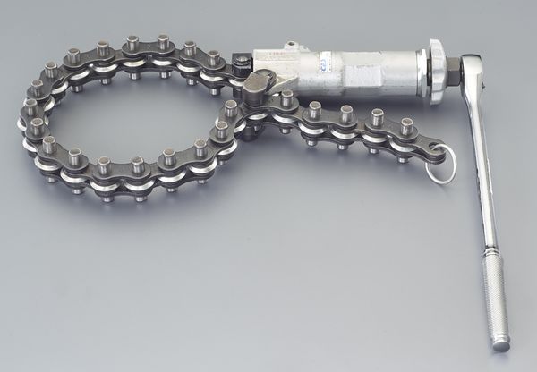 φ40-200mm ﾊﾟｲﾌﾟｶｯﾀｰ(ﾁｪｰﾝ式)