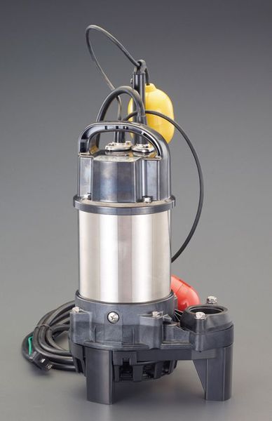 AC100V(60Hz)40mm 水中ポンプ(雑排水用/オート)