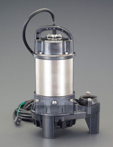 AC100V(50Hz)/40mm 水中ポンプ(雑排水用)