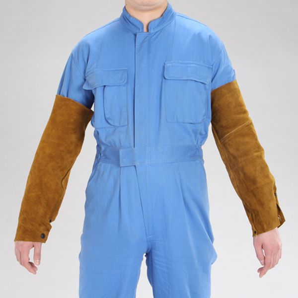 457mm 腕カバー(溶接用・牛革）