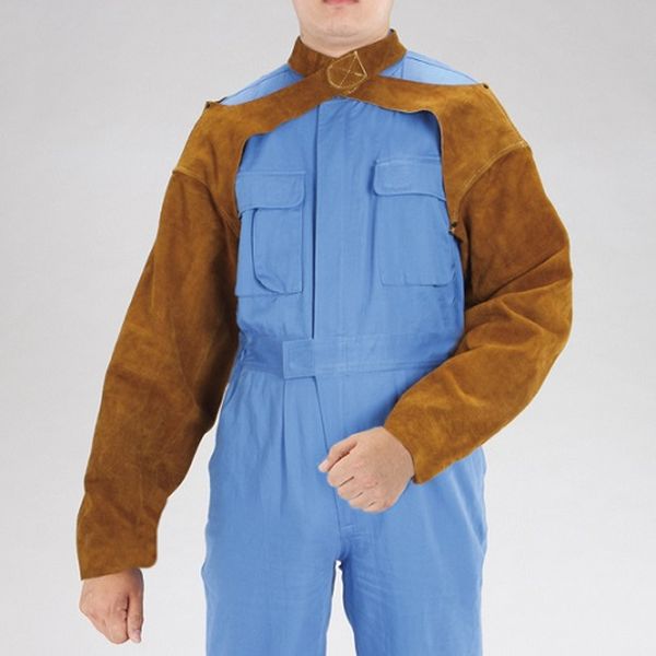 635mm 腕カバー(溶接用・牛革）