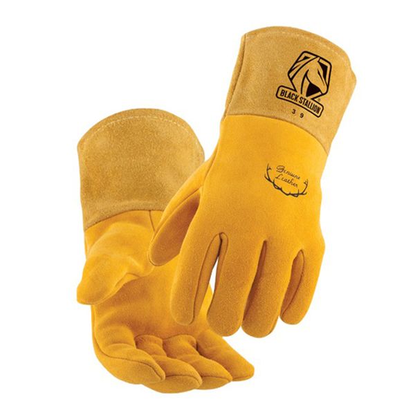 Ｍ 手袋(溶接用・鹿革)