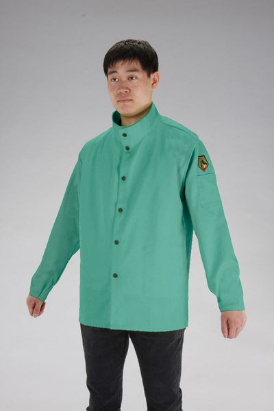 [XL] 難燃ｼﾞｬｹｯﾄ(ｸﾞﾘｰﾝ)