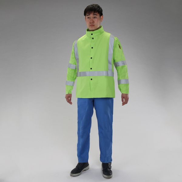 Ｍ 溶接用ジャケット(ハーネス対応)