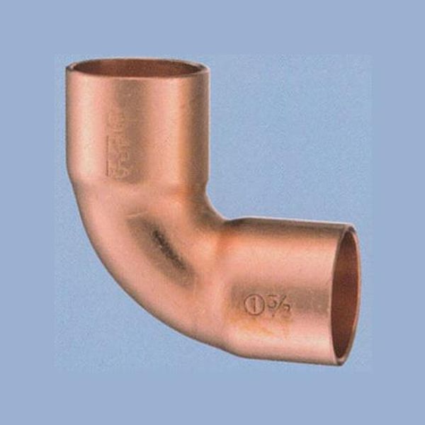 28.58mm 銅管エルボ (5個)