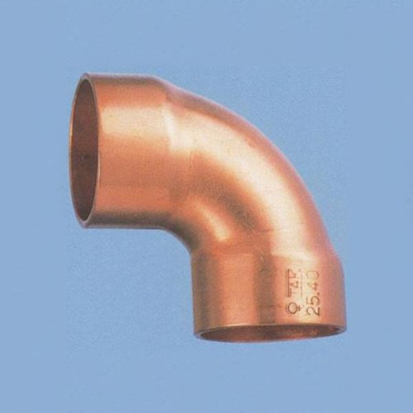 25.40mm 銅管エルボ (5個)