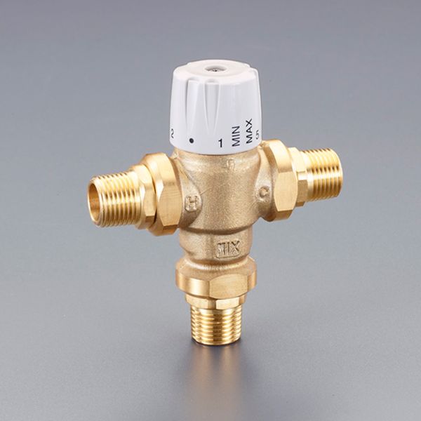 R1/2" ミキシングバルブ(高温水用)