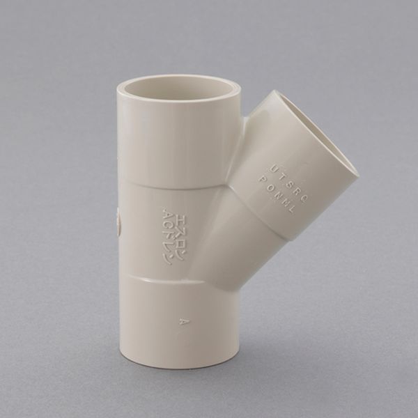 #30 Ｙ型アダプター(ACドレンパイプ用/アイボリー)