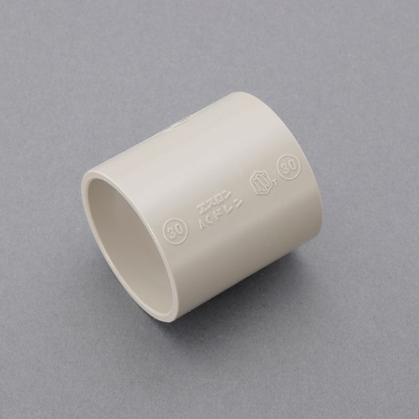 #25 ソケット(ACドレンパイプ用/アイボリー)