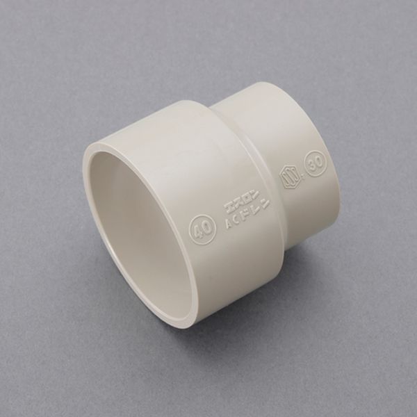 #25x#20 異径ソケット(ACドレンパイプ用/アイボリー)