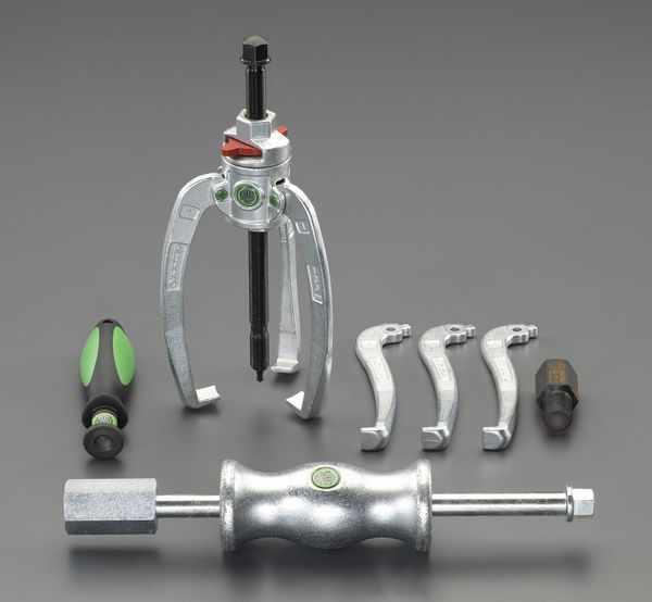 130mm ロッキングプーラーセット(スリムアーム)