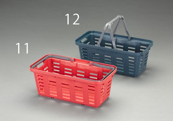 560x295x220mm/22L バスケット(緑/3