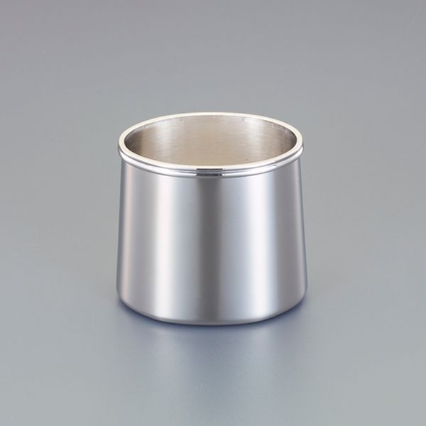 118x80x120mm 丸型容器((ステンレス製)