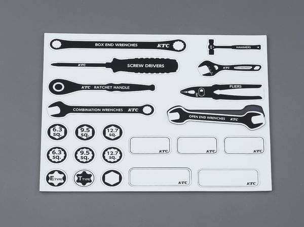 工具収納用ﾏｸﾞﾈｯﾄｿｰﾄ