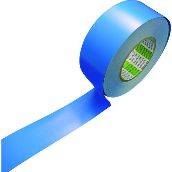 ラインテープE‐A(BC) 0.16mm×50mm×50m 青